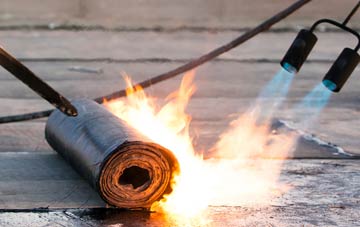 Mickfield asphalt flat roofing repairs