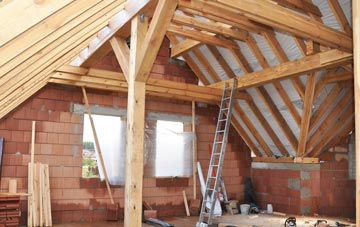 Mickfield attic trusses