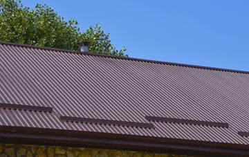 typical Mickfield corrugated roof uses