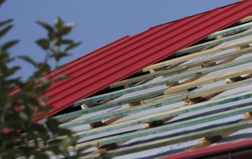 Mickfield corrugated roofing costs