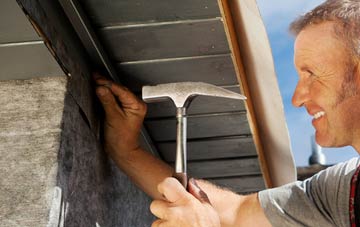Mickfield fascia installation