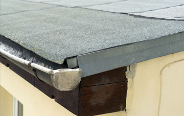 Mickfield flat garage roofing repairs