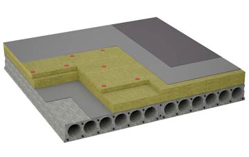 considerations of Mickfield flat roofing insulation