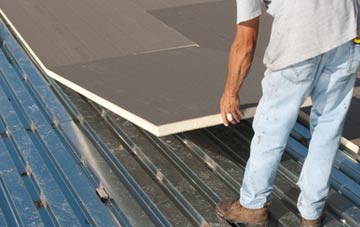 benefits of insulating Mickfield flat roofing