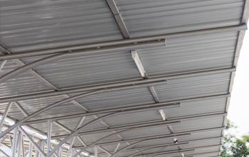 installing Mickfield metal roofing