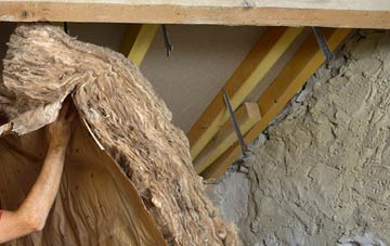 Mickfield pitched roof insulation costs
