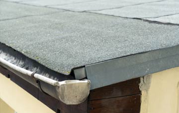 repair or replace Mickfield flat roofing?