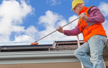 Mickfield soft wash roof cleaning