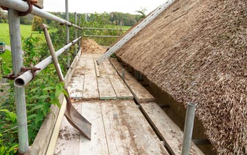 advantages of Mickfield thatch roofing