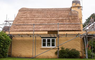 Mickfield thatch roofing costs