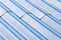 Mickfield corrugated roofing
